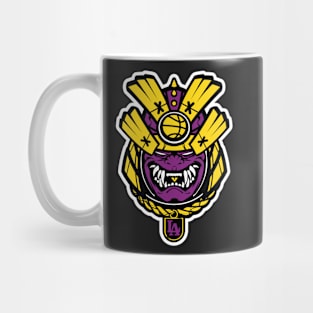 Los Angeles Lakers Samurai Mask Mug